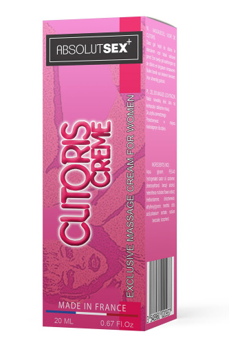 Стимулюючий крем для жінок Ruf Clitoris Creme, 20 мл
