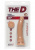 Doc Johnson Thin D 7 Inch Ultraskyn-реалістичний фалоімітатор на присоску, 17. 8х5 см