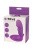 Toyfa A-Toys - Стимулятор точки G, 12 см (фиолетовый)