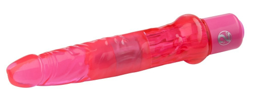 Orion Jelly Anal Pink - Анальный вибратор, 17,5 см (розовый) - sex-shop.ua
