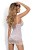 Сексуальный комплект Obsessive Bisquella chemise (S/M)