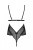 Passion Amberly Corset - Корсет напівпрозорий, 4XL/5XL - купити в Україні | Секс шоп SEX-SHOP.ua