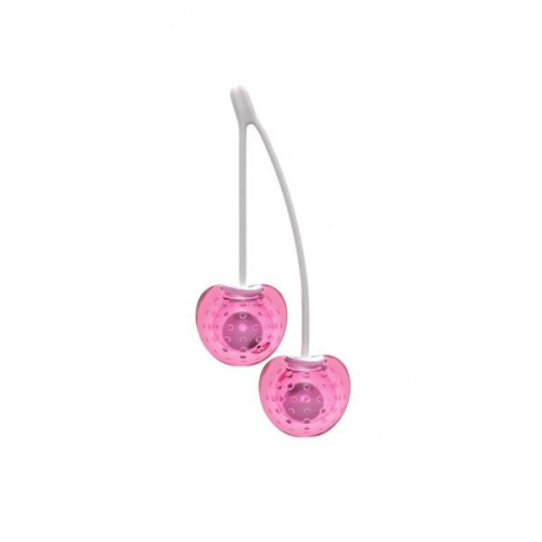 Love To Love Cherry Love - вагинальные шарики, 3,5 см.
