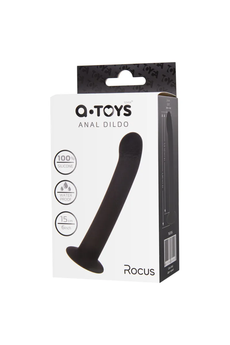 Anal Dildo A-Toys by TOYFA - Анальный фаллоимитатор, 15 см - Купить в  Киеве, Украине | Sex-shop.ua