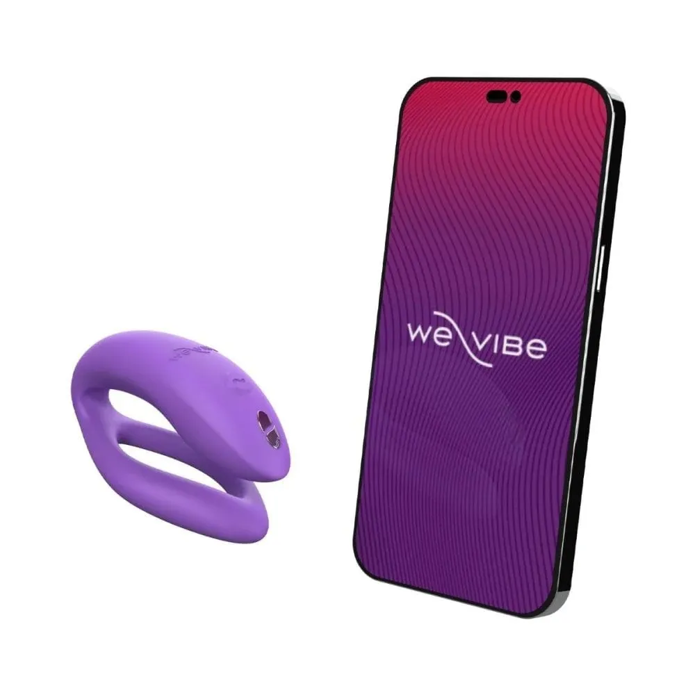 We-Vibe Sync O Light Purple - Смарт-вибратор, 8 см (фиолетовый) - Купить в  Киеве, Украине | Sex-shop.ua