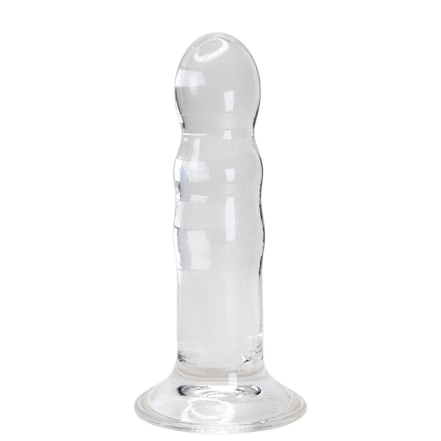 Alive Gallant Jelly Dildo - Скользкий фаллоимитатор на присоске, 14х3.5 см  купить Киев Украина - sex-shop.ua