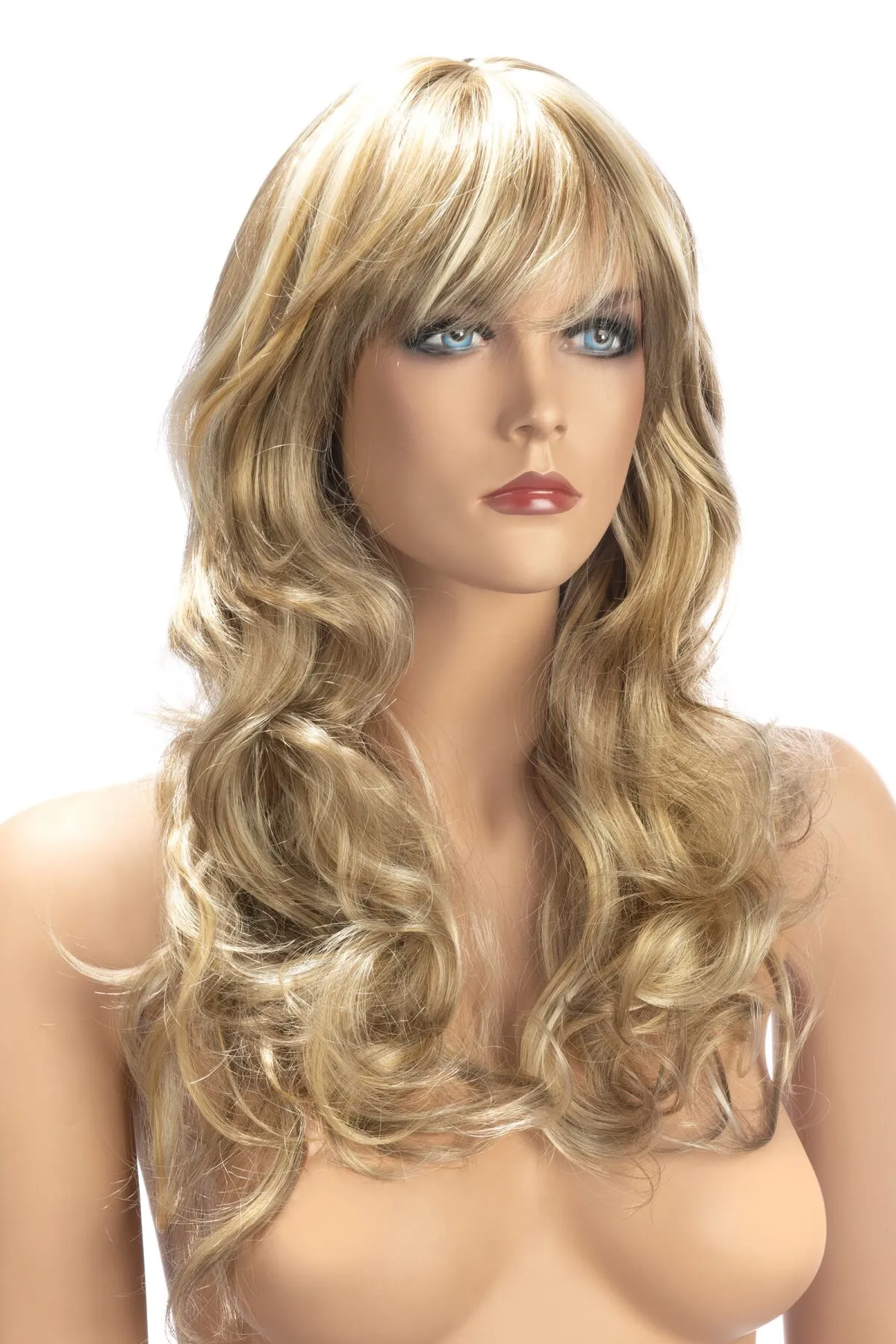 World Wigs Zara Long Blonde - Парик (блонд) купить Киев Украина -  sex-shop.ua