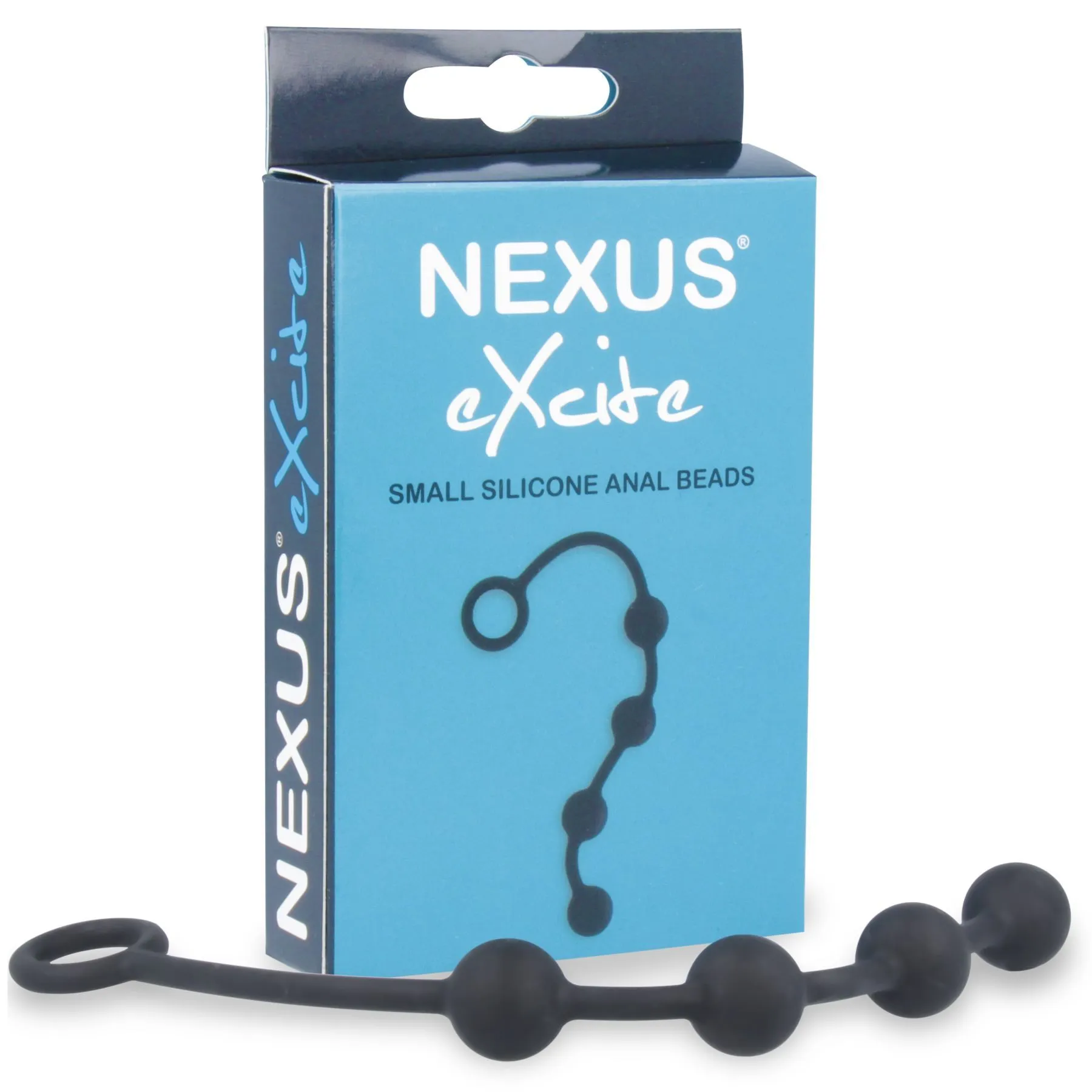 Nexus Excite Small Anal Beads - Анальные шарики, 23х2 см - Купить в Киеве,  Украине | Sex-shop.ua