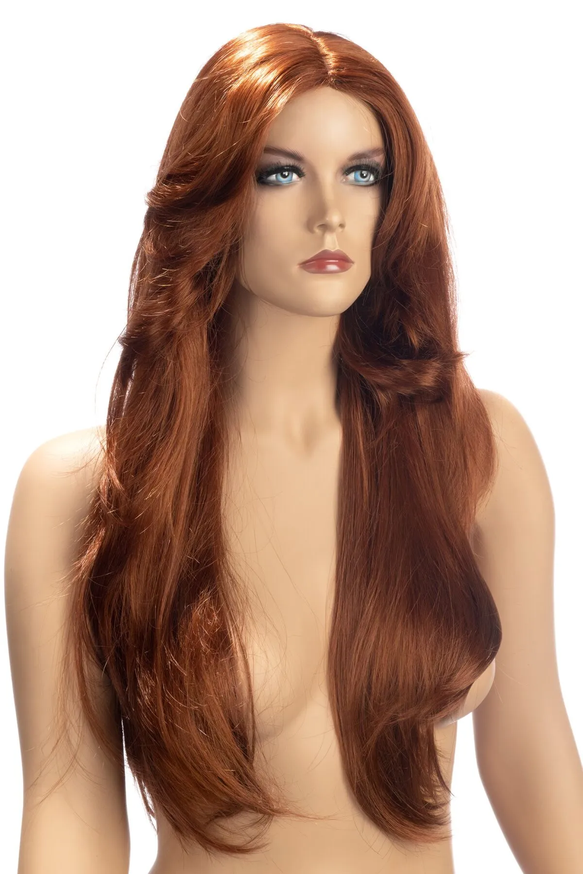 World Wigs Rihana Long Redhead - Парик (рыжий) купить Киев Украина -  sex-shop.ua