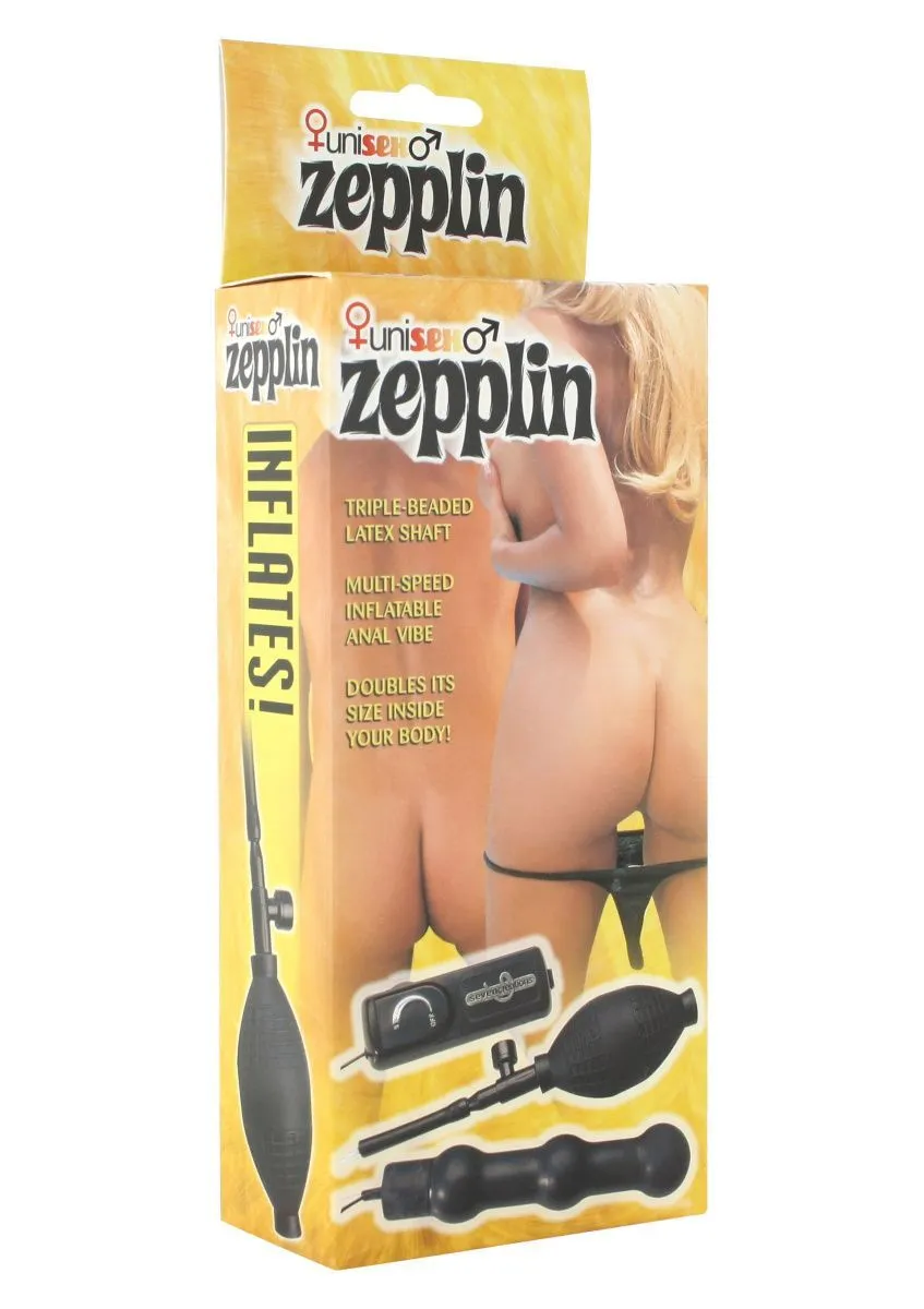 Seven Creations Zepplin - Анальный расширитель купить Киев Украина -  sex-shop.ua