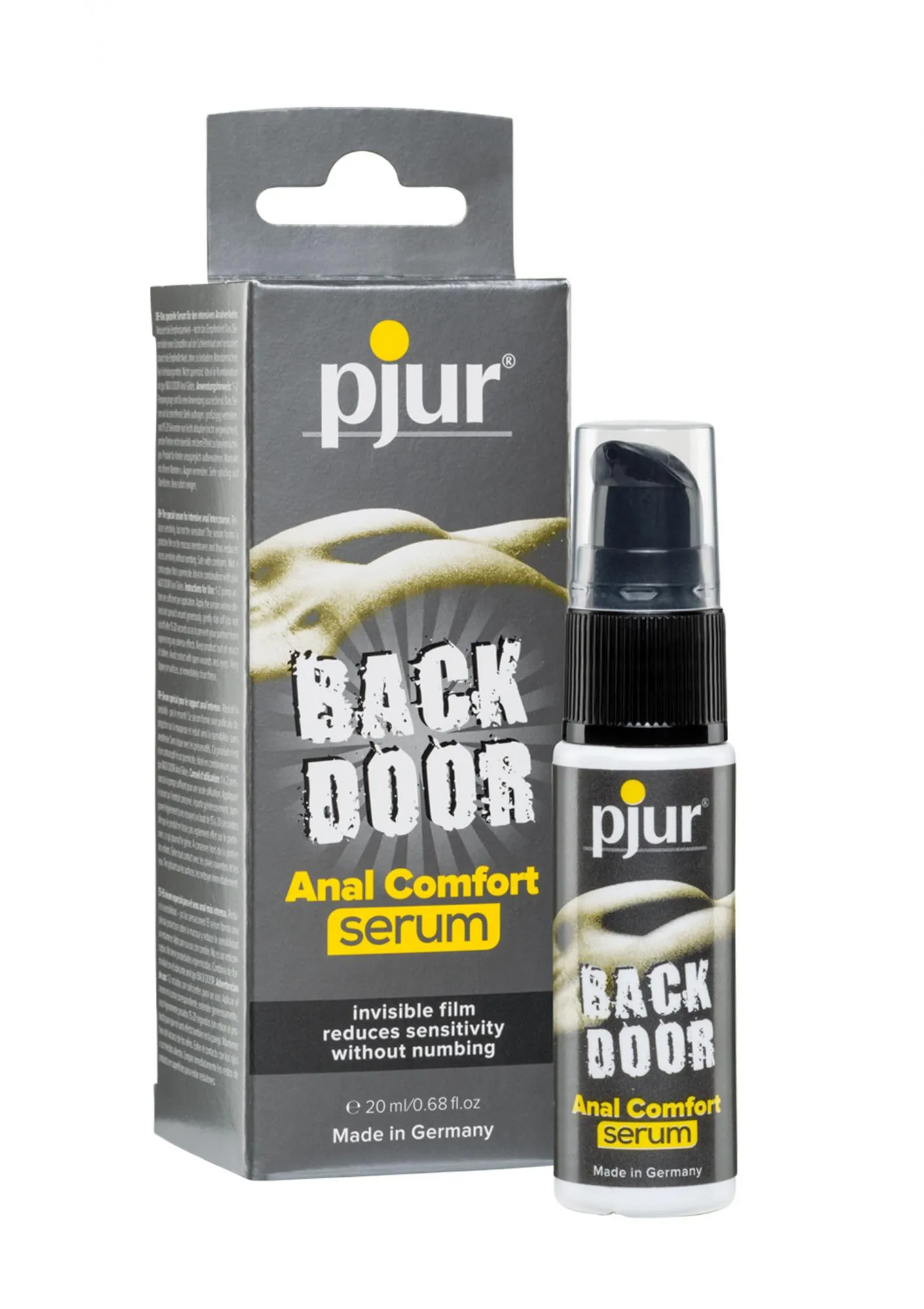 Pjur Back Door Anal Comfort Serum - сыворотка для интенсивного анального  секса, 20 мл - Купить в Киеве, Украине | Sex-shop.ua