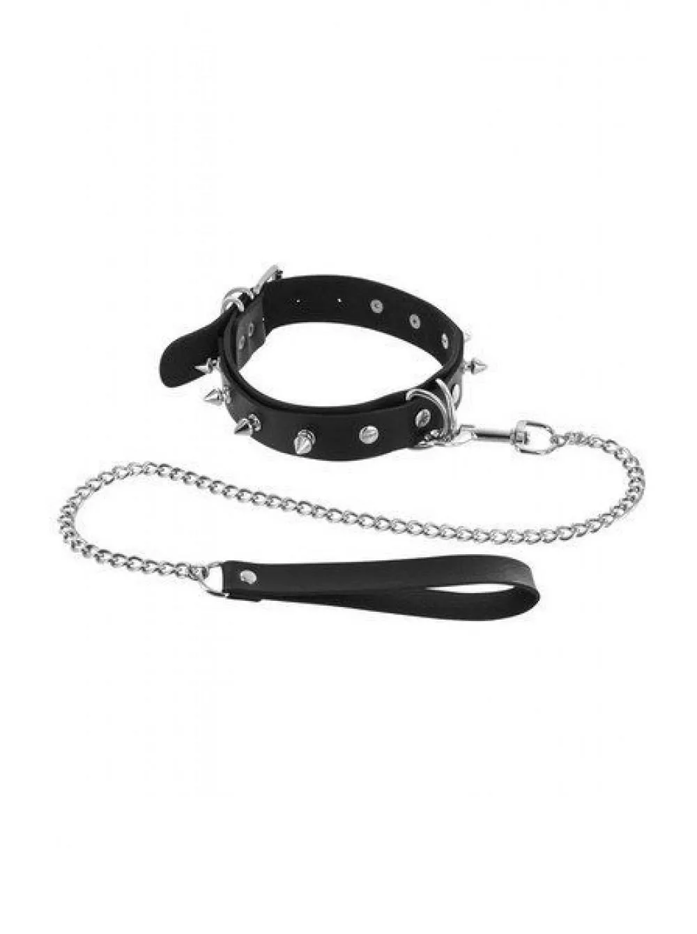 Fetish Tentation Spikes and Leash - Ошейник с шипами и с поводком - Купить  в Киеве, Украине | Sex-shop.ua