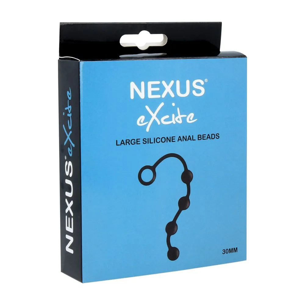 Nexus Excite Large Anal Beads - Анальные шарики, 27х3 см - Купить в Киеве,  Украине | Sex-shop.ua