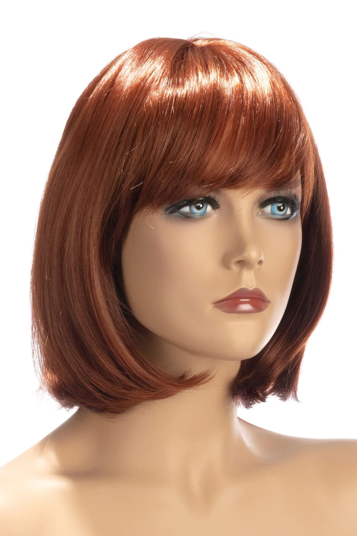 World Wigs Camila Mid Length Redhead - Парик (рыжий) купить Киев Украина -  sex-shop.ua