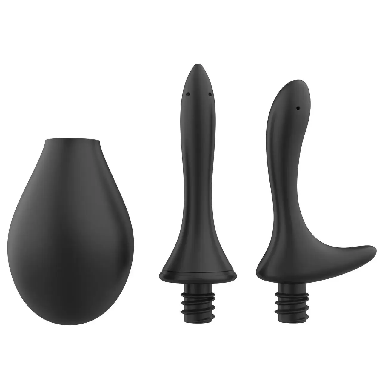 Nexus Anal Douche Set 250 ml Douche with Two Silicone Nozzles - Анальный душ,  250 мл - Купить в Киеве, Украине | Sex-shop.ua