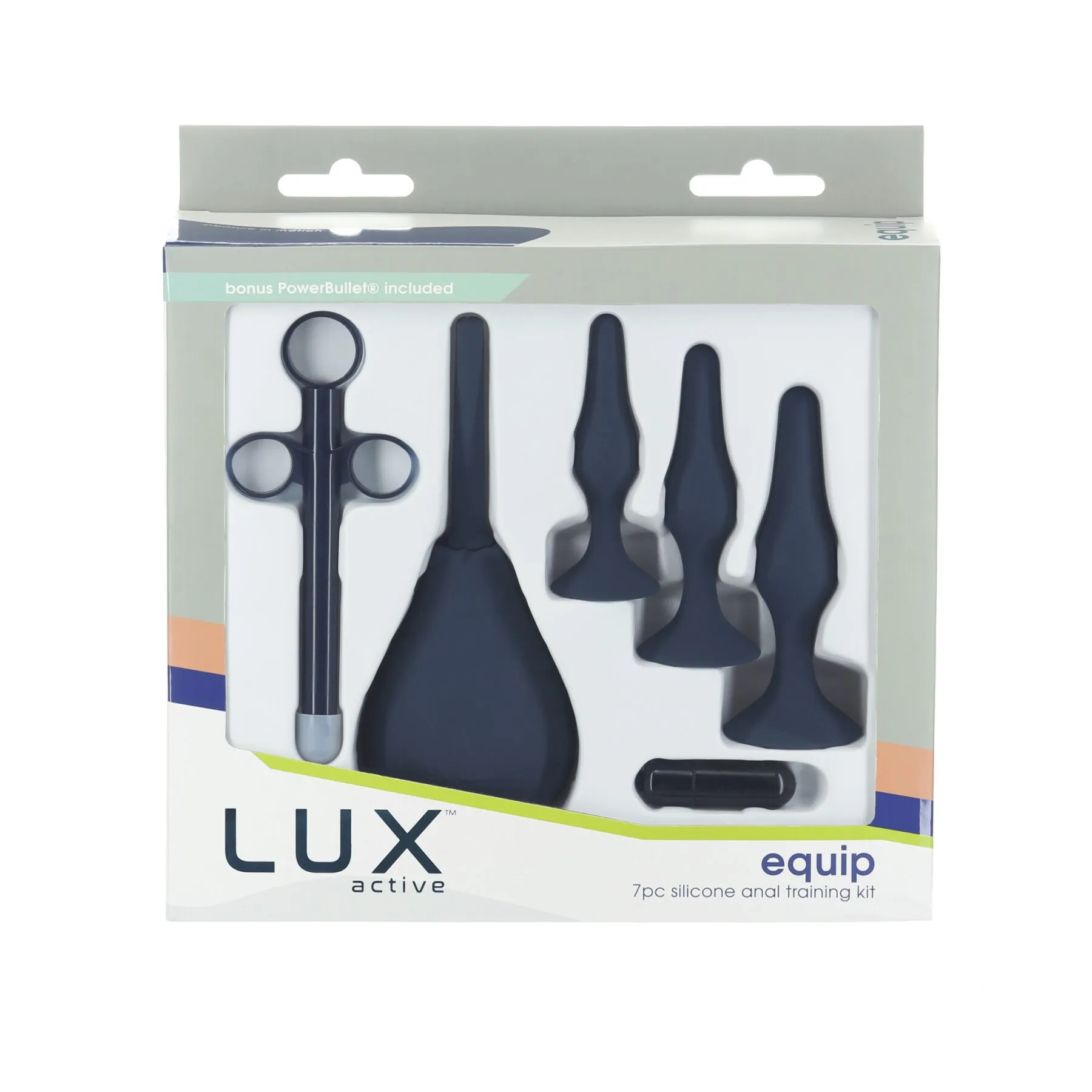 Lux Active Equip Silicone Anal Training Kit – набір анальних іграшок для  новачків придбати Київ Україна - sex-