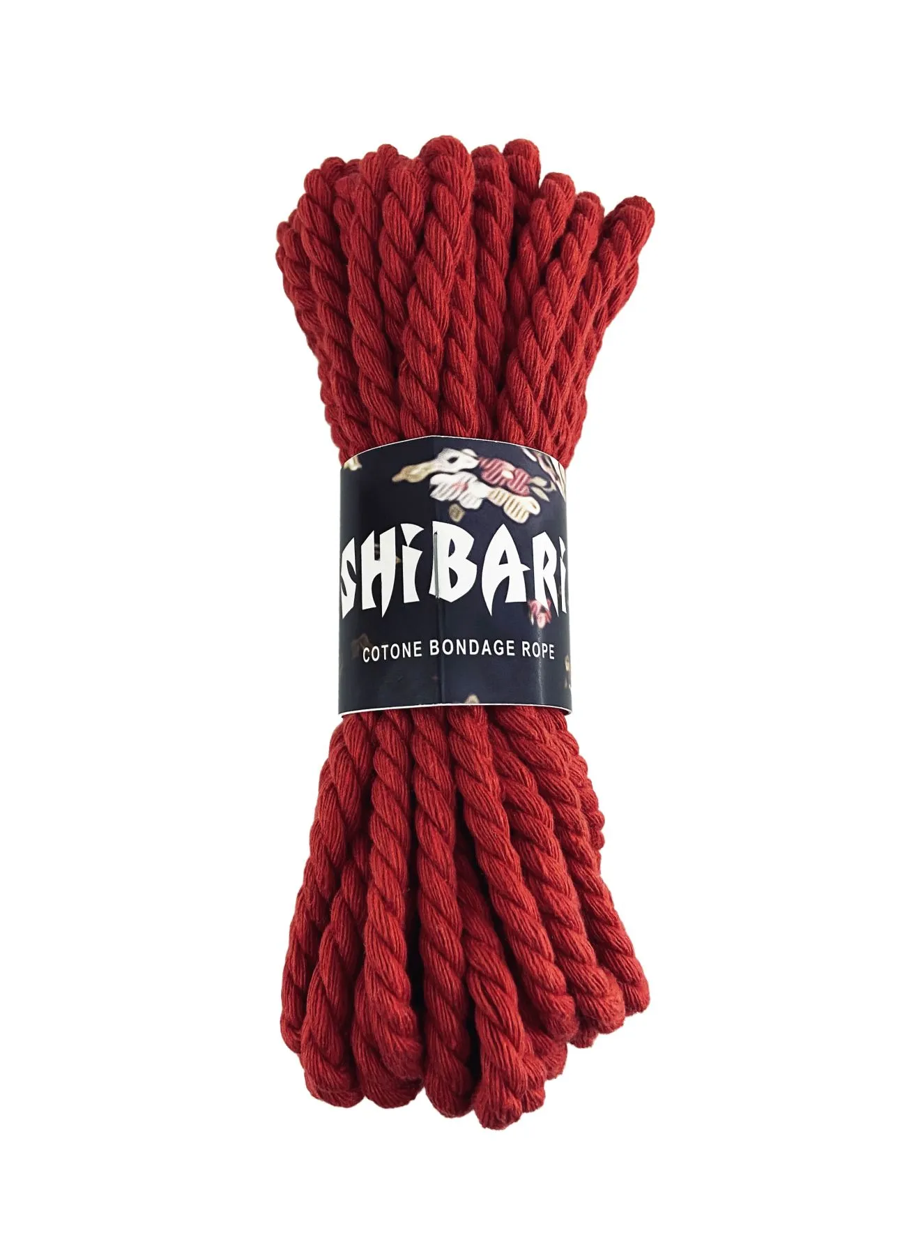 Feral Feelings Shibari Rope - Хлопковая веревка для Шибари, 8 м (красная) -  Купить в Киеве, Украине | Sex-shop.ua