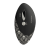 Womanizer W500 - Вакуумный стимулятор клитора с кристаллом Swarovski, 12х6 см (чёрный) - sex-shop.ua