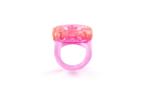 Браззерс RС006 - виброкольцо, 4х2.5 см (розовый) - sex-shop.ua
