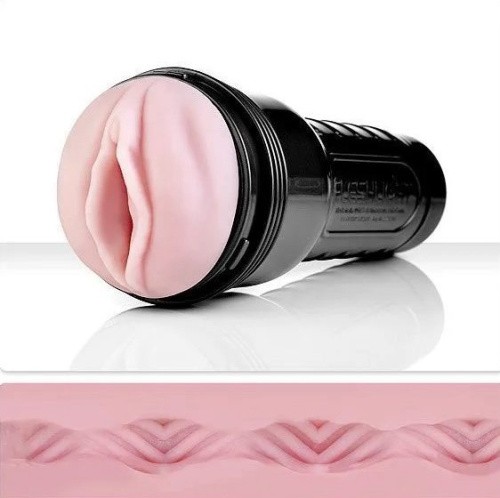 Мастурбатор Fleshlight - рожева Дама-вихор, 25х6 см