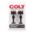 CalExotics COLT Nipple Pro-Suckers - Помпа для сосков, 10.3х3.8 см (чёрный) - sex-shop.ua