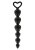 Toy Joy Bottom Beads - анальні кульки, 15х2.5 см (чорний)