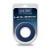 Topco Sales Hombre Snug Fit Silicone Thick C-Rings - набор эрекционных силиконовых колец, 3 шт (черные) - sex-shop.ua