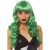 Leg Avenue-Misfit Long Wavy Wig Green - Перука, зелена