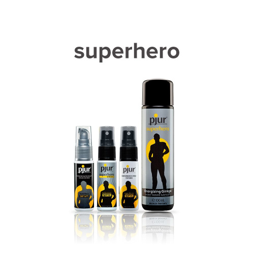 Pjur Superhero Strong Рerformance Spray - Пролонгуючий спрей, 20 мл