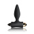 Rocks Off Petite Sensations Plug Black - анальная пробка со съемной вибропулей, 10х2 см (чёрный) - sex-shop.ua