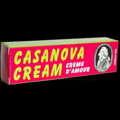 Inverma Casanova Cream - крем для стойкой эрекции, 13 мл - sex-shop.ua