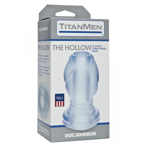 Doc Johnson TitanMen The Hollow - Анальний тунель, 10.1х5 см