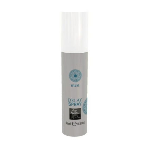 Shiatsu Delay spray - Пролонгатор-спрей для чоловіків, 15 мл