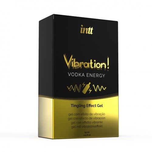 Intt Vibration Vodka-рідкий вібратор зі смаком горілки, 15 мл
