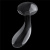 LoveToy - 6.0'' Flawless Clear Prostate Plug - Стимулятор простаты, 15х4.3 см - sex-shop.ua