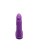 Чистий Кайф Violet size S - Крафтове мило-член із присоскою, 12х2,6 см (фіолетовий)