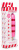 Xr Brands 10X Popsicle - Ticklin ' Pink - вибратор фруктовое мороженное, 15.9х4 см (розовый) - sex-shop.ua
