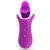 FeelzToys - Clitella Oral Clitoral Stimulator - Стимулятор с имитацией оральных ласк, 11х5 см, (фиолетовый) - sex-shop.ua