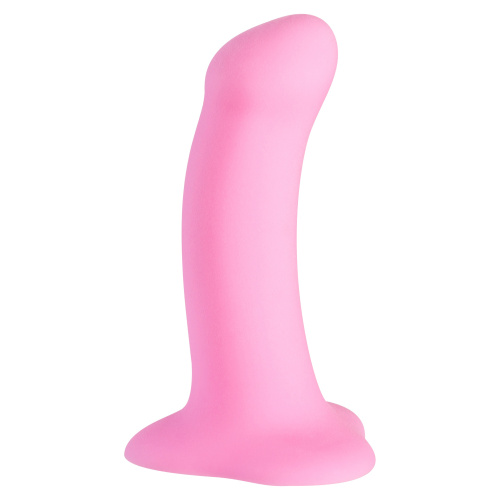 Fun Factory Amor - Компактный фаллоимитатор, 13.5х3.5 см (розовый) - sex-shop.ua