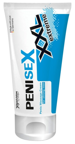 Joy Division PeniSex XXL Extreme Massage Cream - эрекционный крем для мужчин, 100 мл - sex-shop.ua