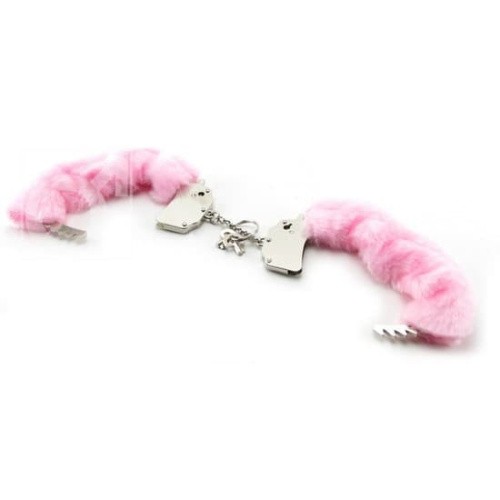 Наручники Furry Cuffs (фиолетовый) - sex-shop.ua