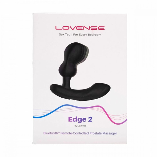 Lovense Edge 2 перший регульований смарт масажер простати, 9, 1х3, 5 см