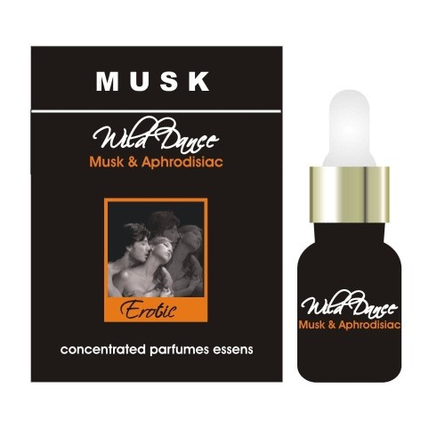 Musk Erotik - Духи с феромонами унисекс, 5 мл - sex-shop.ua