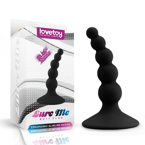 LoveToy Lure Me Beaded Butt Plug 4