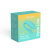 We-Vibe SYNC Lite Aqua + Лубрикант 50 мл - Вибратор для клитора и точки G, 7,5х3 см (бирюзовый) - sex-shop.ua