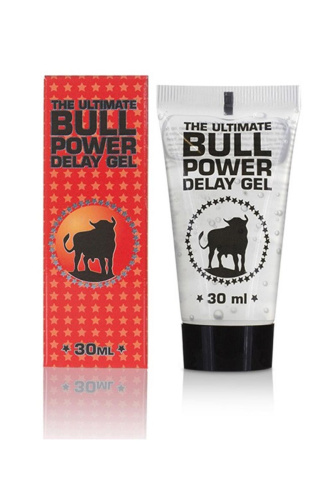 Cobeco Bull Power Delay Gel West - Гель пролонгатор для мужчин, 30 мл - sex-shop.ua