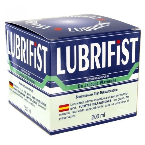 Lubrix Lubrifist - густой лубрикант для фистинга, 200 мл - sex-shop.ua
