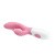 Pretty Love Pete Vibrator Pink вибратор кролик с ребристой поверхностью и 30 режимами вибрации, 20х3.2 см (розовый) - sex-shop.ua