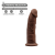 SilexD Robby Brown (model 2 size 6in) - Фаллоимитатор, 15,3х3,9см - sex-shop.ua
