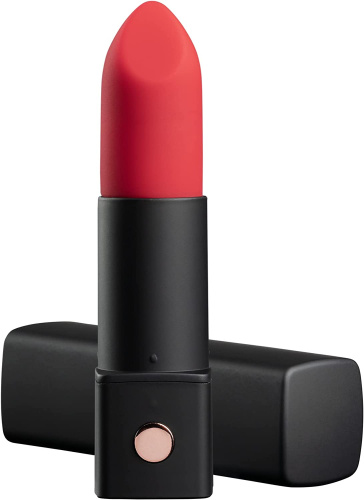 Lovense Exomoon (Lipstick Vibrator) - Клиторальный вибратор-помада, 8.8х2.2 см - sex-shop.ua